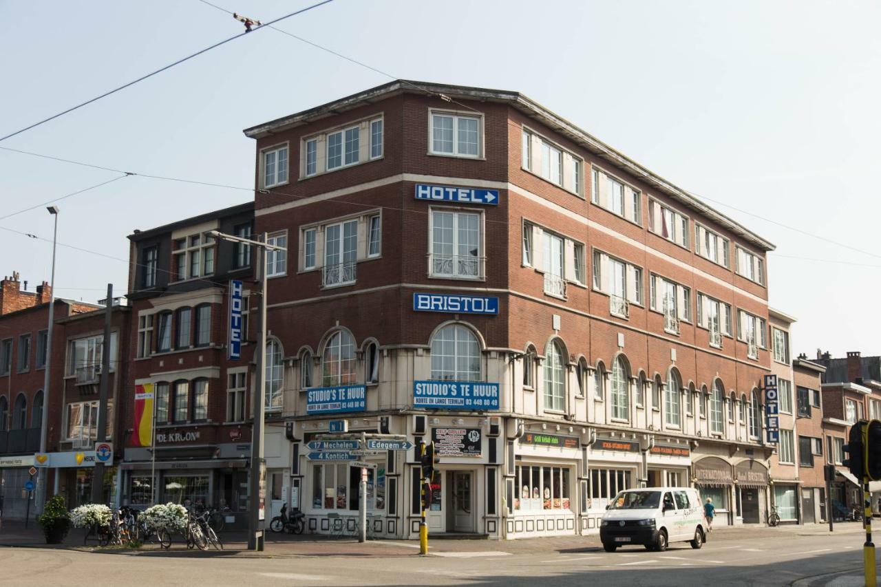 Hotel Bristol Internationaal Mortsel ภายนอก รูปภาพ