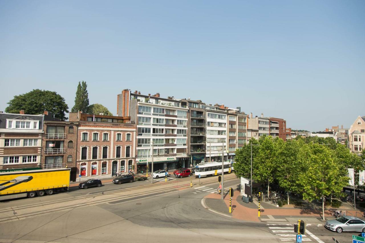 Hotel Bristol Internationaal Mortsel ภายนอก รูปภาพ
